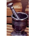 3-1/4" Novella Small Mortar And Pestle 3 oz.